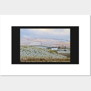 Teesdale Winter Landscape Posters and Art